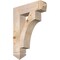 Ekena Millwork Westlake Arts & Crafts Smooth Bracket, Douglas Fir, 5 1/2"W x 24"D x 32"H BKT06X24X32WTL03SDF - alternate 1